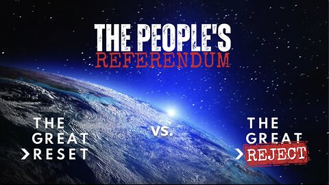 How Can The Great Reject Movement & The People's Referendum Work?