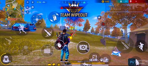 SOLO VS SQUAD 14 KILLS | FREE FIRE MOBILE GAMEPLAY | MOBILE HEADSHOT GAMEPLAY