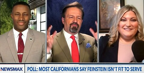 ROB SCHMITT-POLL: MOST CA SAY FEINSTEIN ISN'T FIT TO SERVE GORKA Jennifer Horn-Major Williams