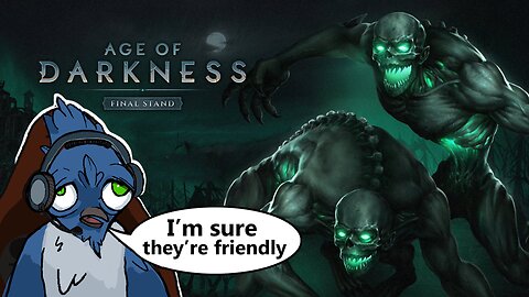 Brand NEW Game: Age of Darkness Final Stand!