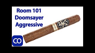 Room 101 Doomsayer Aggressive Oscuro Toro Cigar Review