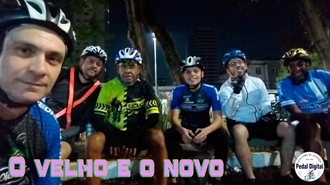 O Velho e o novo Pedal Digital