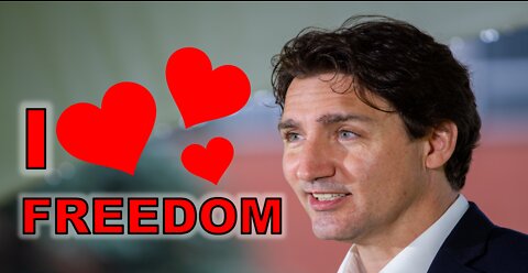 Justin Trudeau MOCKS Canadians Freedom By Pretending To Care About Ukraine/Russia Conflict