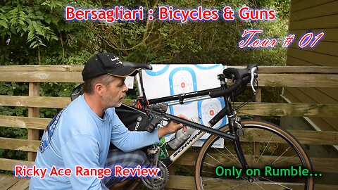 Bersaglieri Run #01 - Bicycles and Joker Pistols