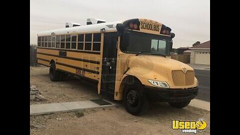 2007 Custom Built Converted International MH Mobile Gaming Arcade Bus for Sale in Texas