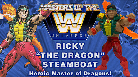 Ricky "The Dragon" Steamboat - Masters of the WW Universe - Unboxing & Review