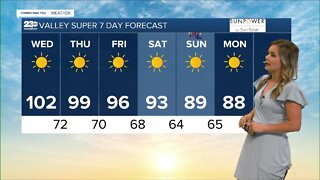 23ABC Weather for Wednesday, June 29, 2022