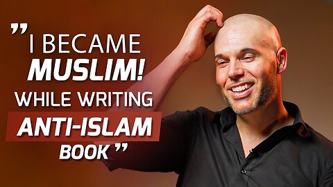 While Writing Anti-Islam Book He Became Muslim! - The Story of Joram Van Klaveren