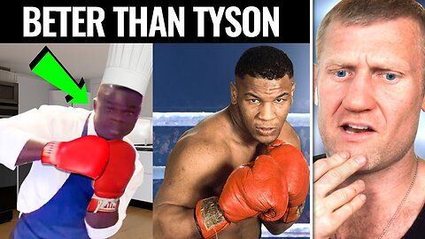 The Chef who is BETTER than Mike Tyson