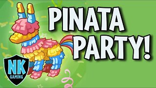 PvZ 2 - Piñata Party - June 6, 2022 - Level 1 Plants