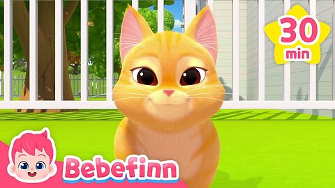 Happy 2nd Anniversary Bebefinn! 🥳 Birthday Loop Animation from Bora and Brody