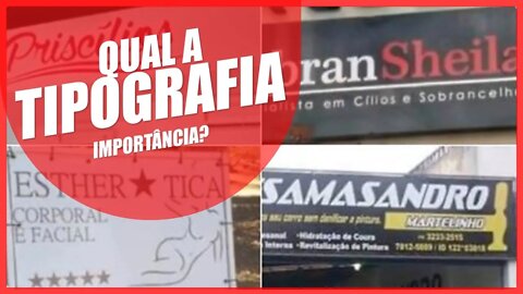 Sicateca 4: A Importância da Tipografia 📓