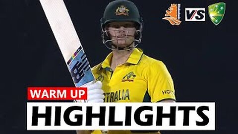 Australia vs Nederland warm up Match world cup india 2023