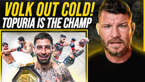 BISPING reacts to UFC 298: Ilia Topuria KO's Volkanovski! AND NEW! | Robert Whittaker is BACK!