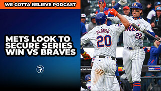 Mets Look to Secure Series Win vs Braves