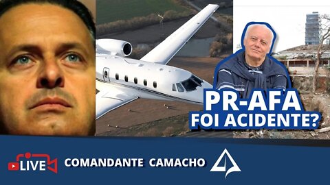 🔍 PR-AFA: FOI ACIDENTE? [Cmte. Carlos Camacho]