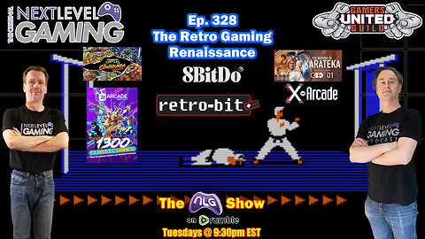 The NLG Show Ep. 328: The Retro Gaming Renaissance