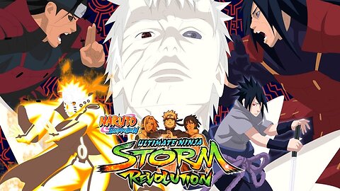 Naruto Shippuden: Ultimate Ninja Storm Revolution VS