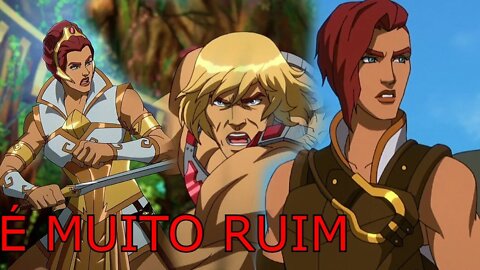 Mestres do Universo: Salvando Eternia É MUITO RUIM - Critica