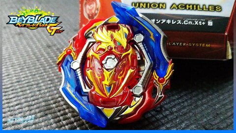 Abrindo B-150 UNION ACHILLES .Cn.Xt+ RETSU - Beyblade Burst