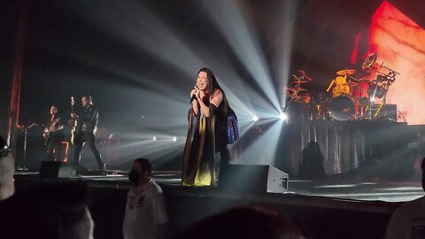 Evanescence in Houston song The Game is Over