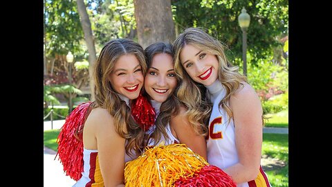 USC Song Girls Time Is Now ❤️💛 USC Trojans Pac-12 College Football