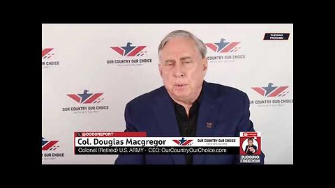 Col. Douglas Macgregor: Investigate US Foreign Policy Disasters