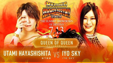 Utami Hayashishita Vs IYO SKY (Marigold Summer Destiny 2024) Highlights