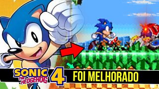 Mlehor Sonic 4 saiu no Celular - Sonic 4 Genesis #shorts