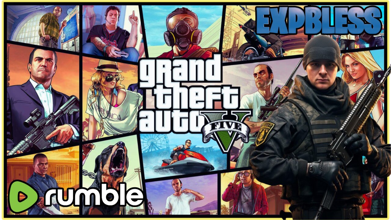 Its Time !!!! 🔴LIVE GTA ACTION🔴#RumbleTakeOver