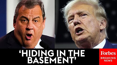 ‘We’ll Go To Public Events And Confront Him’- Chris Christie Plans To Track Down Donald Trump