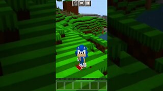 Sonic no minecraft 😱😱😱😱😱😱😱🔥🔥🔥🔥🔥🔥🔥#shorts #fypシ #sonic #viral #minecraft