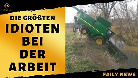 Lustige Videos extrem 😂 Die größten Idioten bei der Arbeit