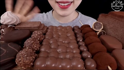 SATISFYING Chocolate ASMR!!|Ice Cream Mukbang|SUPERRR CRUNCHYYY!!