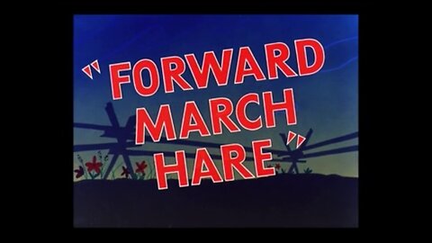 1953, 2-14, Looney Tunes, Forward March Hare