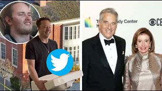 Elon Tweet's About Paul Pelosi's Late Night Visitor