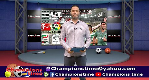 Championstime ΔΕ 8-5-23 Ποδόσφαιρο, CHL, EUL, COL, Basket, Polo, Tennis, F1