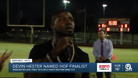 Devin Hester named Pro Football Hall of Fame finalist