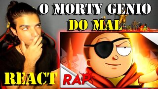 YERIK REACT - Evil Morty (Rick and Morty) | I am Morty Evil | Sting