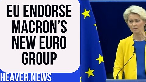 EU ENDORSE Euro Group For UK To Join