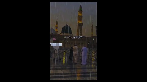 Mustafa Jany Rehmat pe Lakho Salam | Masjid Al Nabwi, Madinah | Atif Aslam voice ♥️💚 #VerseFusion