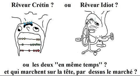 Les “écolo-bobo-gaucho” ou les “rêveurs imbéciles” (?) face à la réalité des chiffres ?