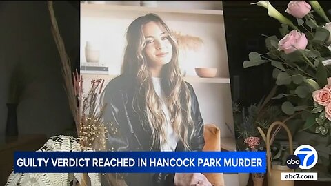 Man found guilty in stabbing death of UCLA student inside Hancock Park furniture store