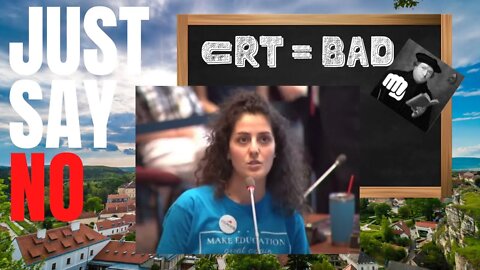 Lilit Vanetsyan Viral Video Teacher Opposes CRT