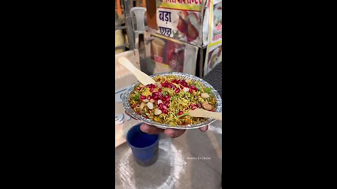 recipe of street style Bhel