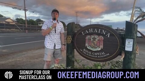 Undercover In Lahaina Part One: Exposing Government Corruption by James O’Keefe