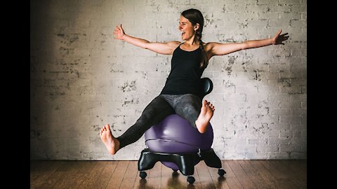 Exercise Stability Yoga Ball