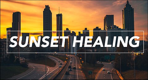 ☀️ Sunset Healing Music ☀️ #4 | Ambient Binaural Beats for Healing, Meditation, Massage, and Focus