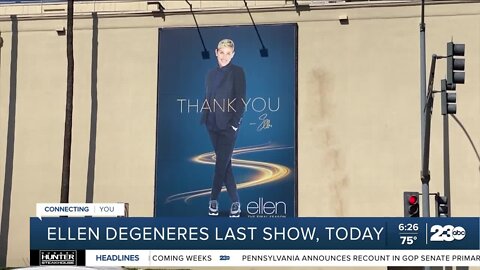 'Ellen Degeneres Show' says goodbye