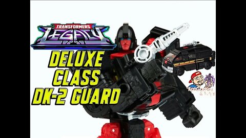 ⚠️🚐[INCRÌVEL] Transformers Legacy Generations Select Deluxe Class DK 2 Guard